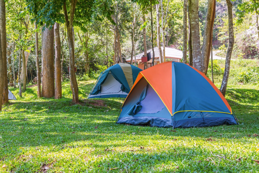 tente de camping Costa Brava